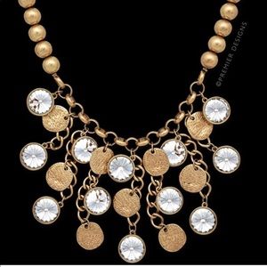 Gold tone Necklace